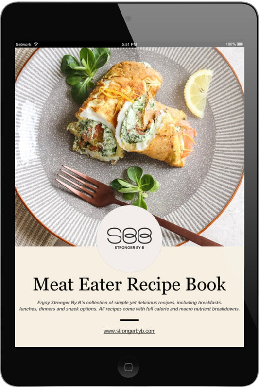 SBB Meat Eater Recipe Book