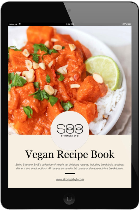 SBB Vegan Recipe Book