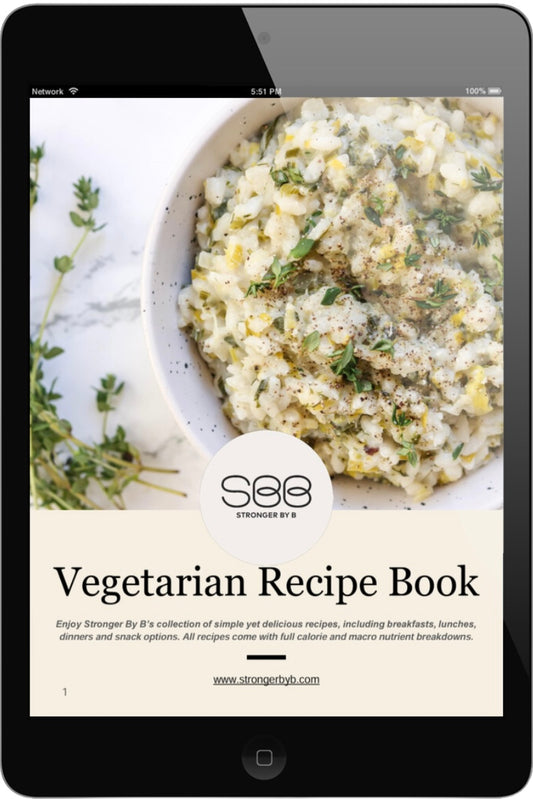 SBB Vegetarian Recipe Book